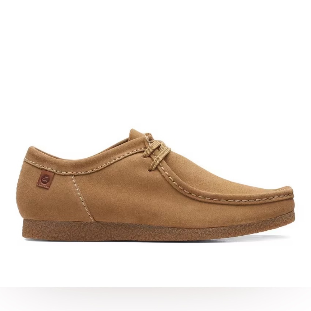 CLARKS SHACRE II RUN MOC TOE SHOES new without tags. Never worn
